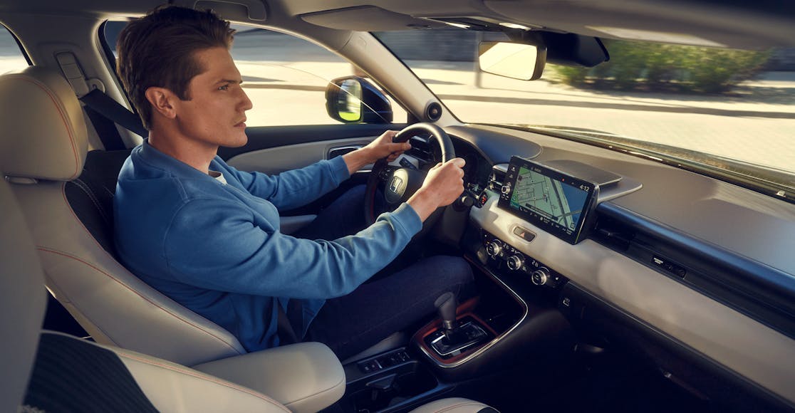 Honda-HRV-kort-leiðsögukerfi