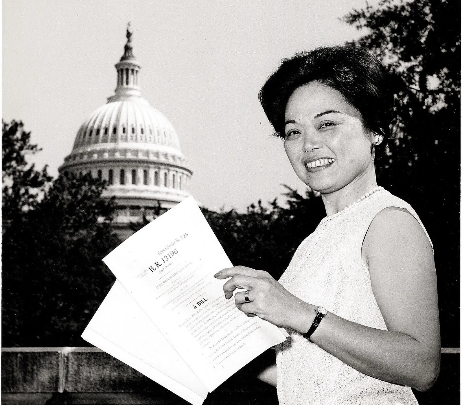 Patsy Mect Fierce and Fearless: Patsy Takemoto Mink, First Woman of Color in ...