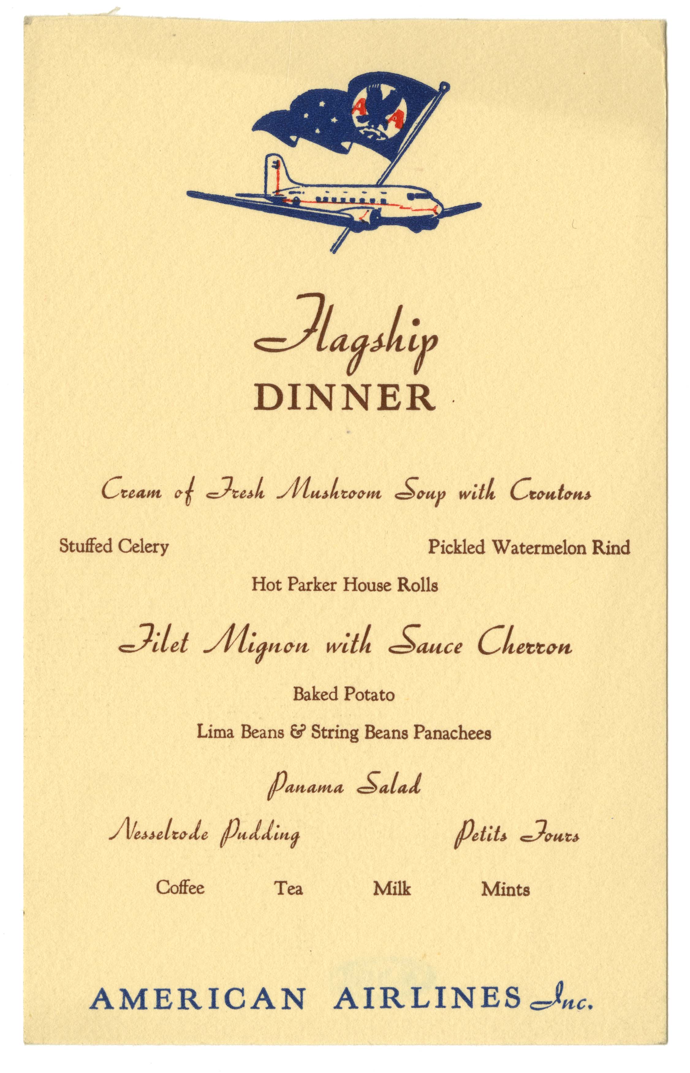 Dining in Transit: Early Air Travel: Picnic Baskets & Flight
