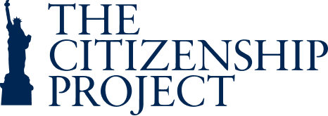The citizenship project logo. Return to the citizenship project homepage