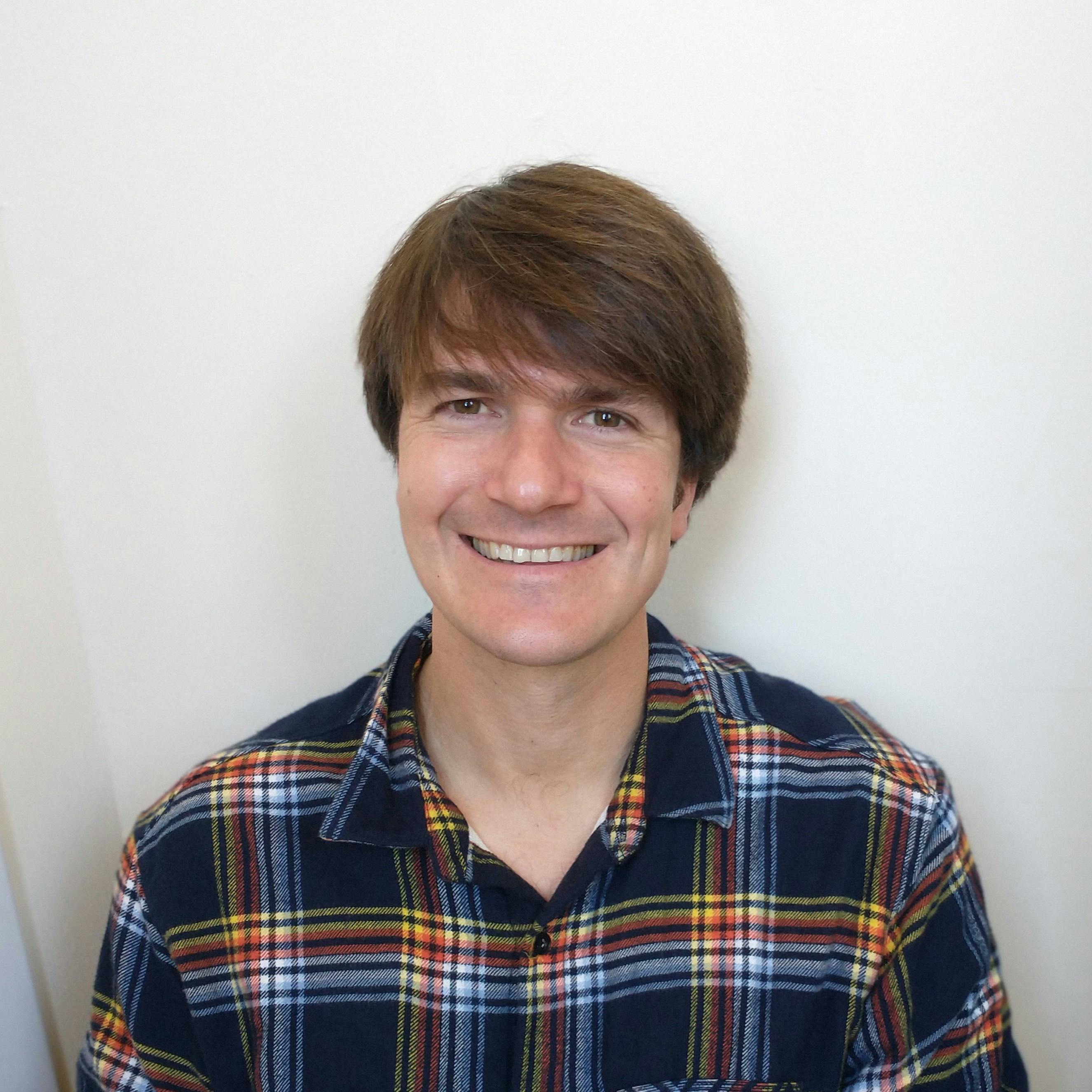 Headshot of Nick Juravich, a male professor at UMass and an instructor at the NEH Institute