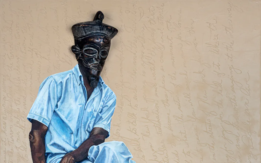 Margaret Vendryes’s Chokwe James, African Diva