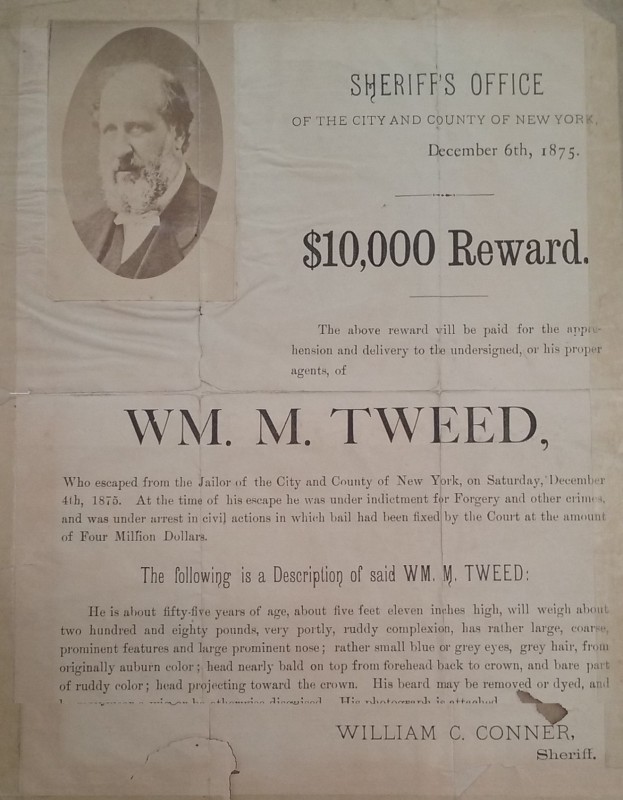 William Boss Tweed Corruption Corruption Runs Wild [ushistory.org]