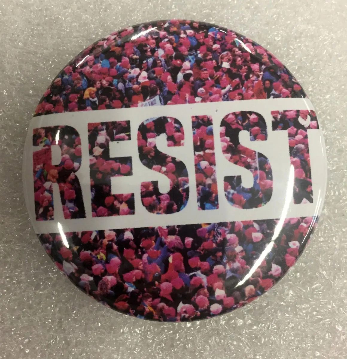 Women Rights Rally Button “Our Bodies, Our Power”: Advocating for the Equal Rights Amendment ...