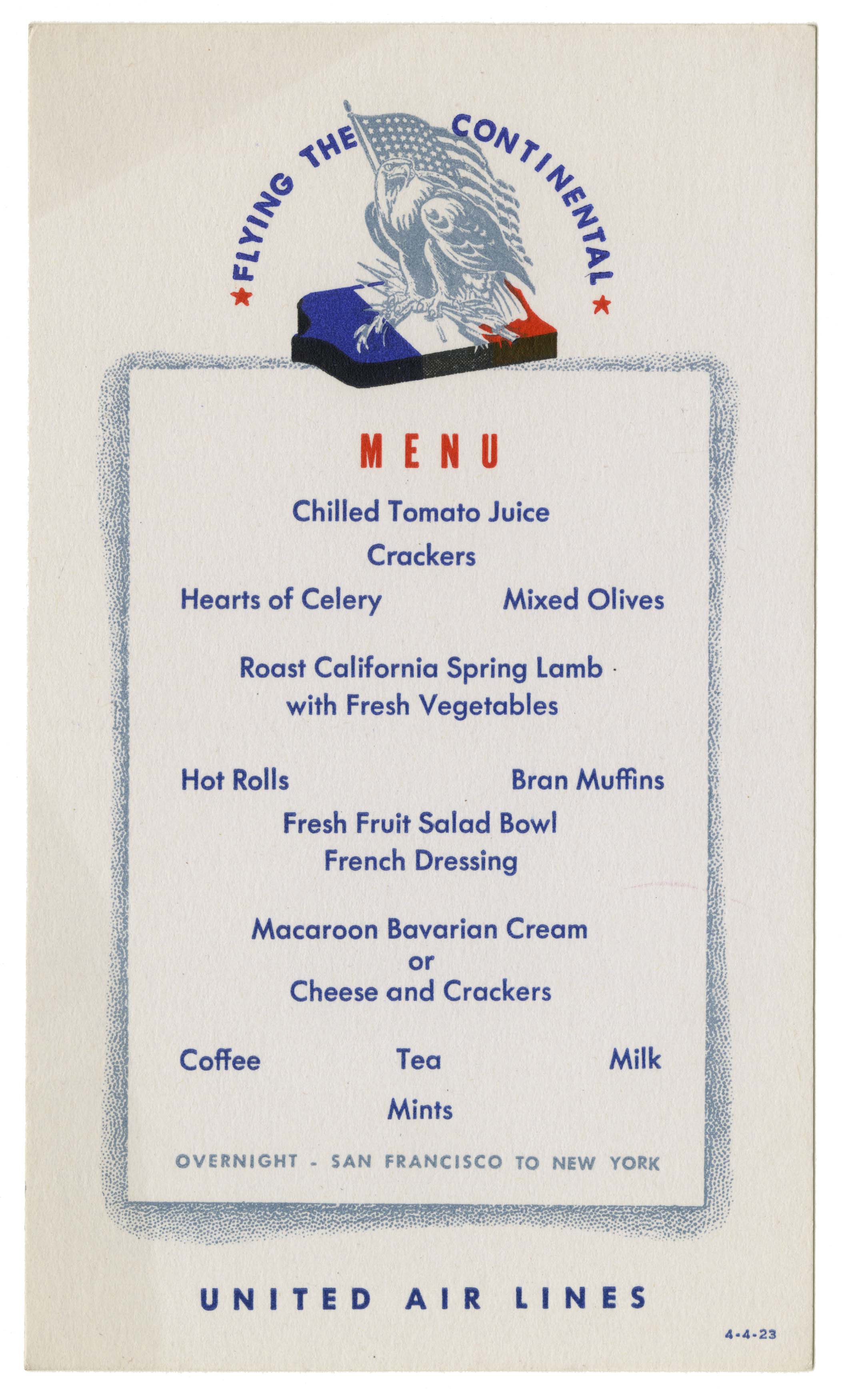Dining in Transit: Early Air Travel: Picnic Baskets & Flight