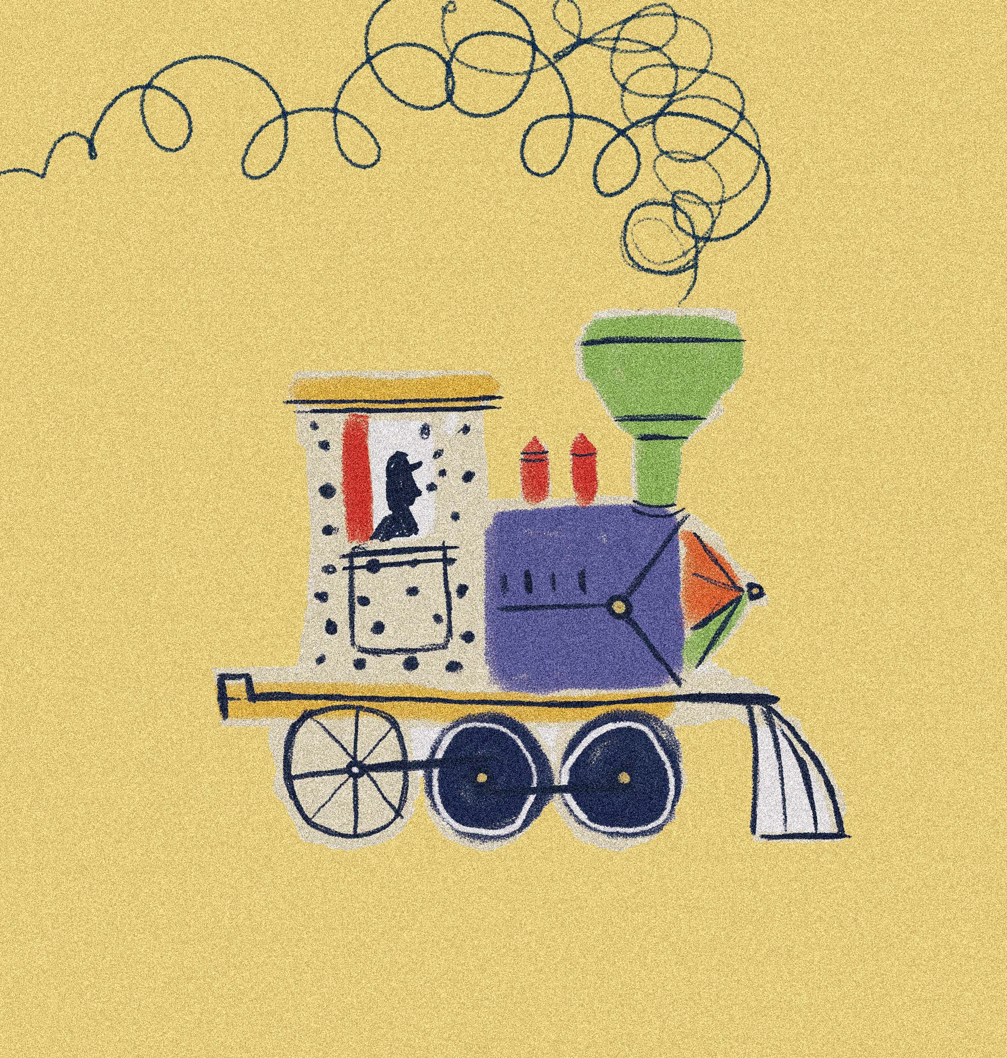 Hablemos desde casa Corre, corre el ferrocarril / Running the Railroad