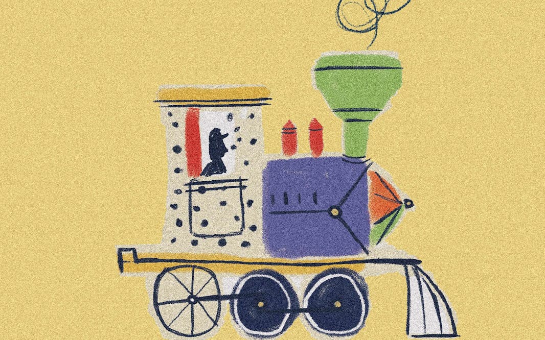 Hablemos desde casa Corre, corre el ferrocarril / Running the Railroad