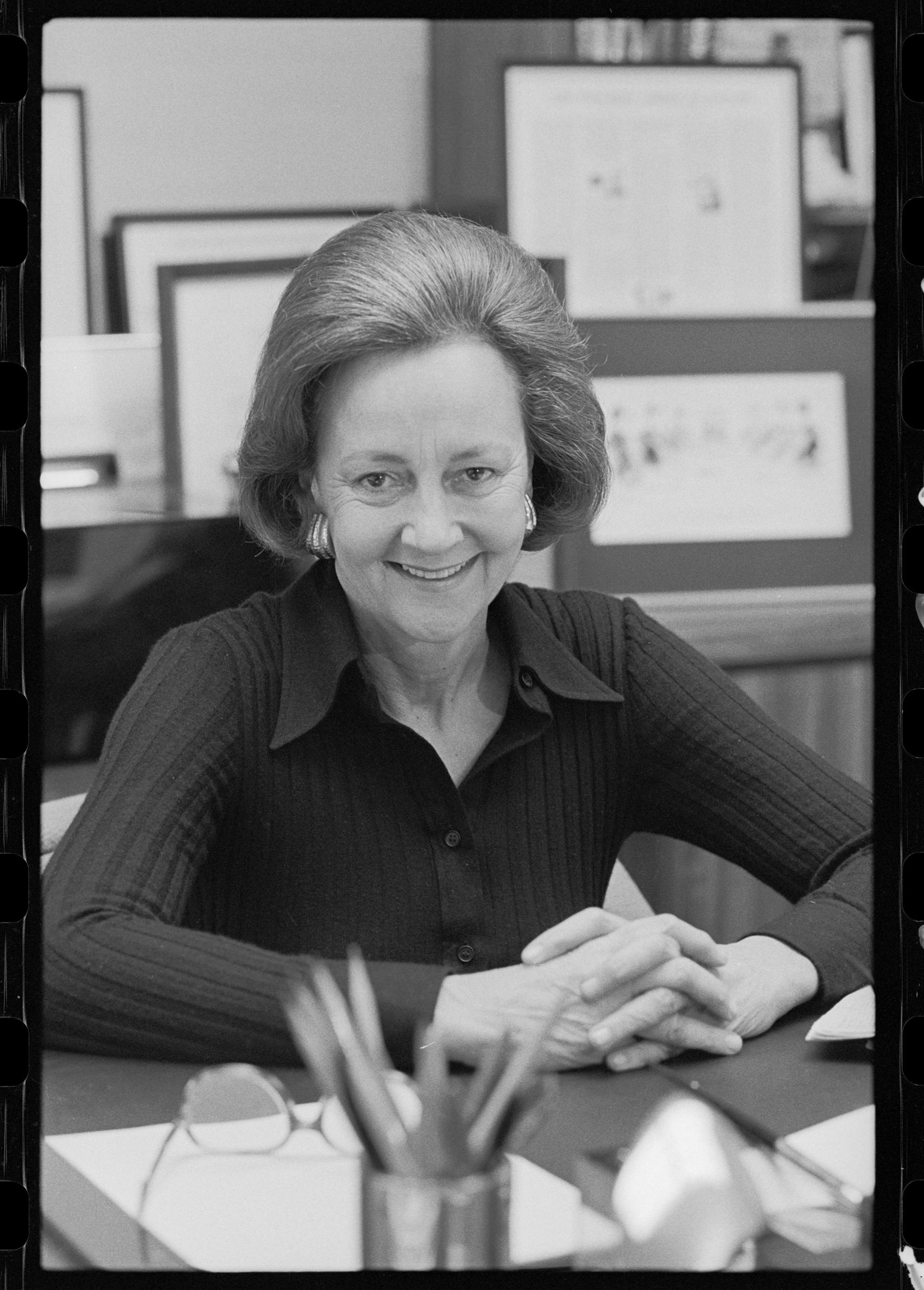 Cover Story: Katharine Graham, CEO | The New York Historical