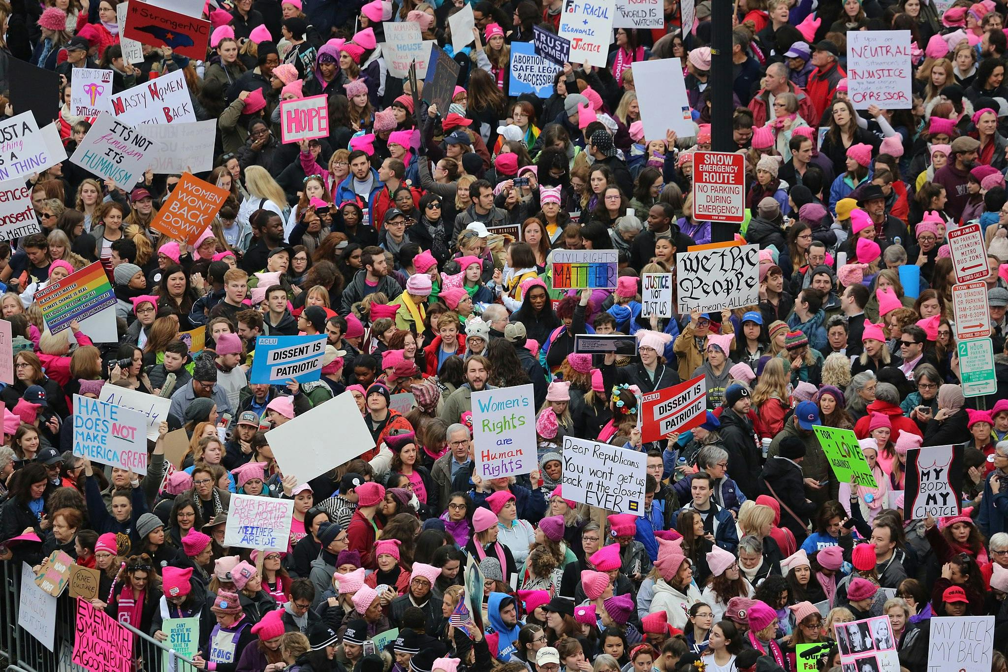 Women March | The New York Historical