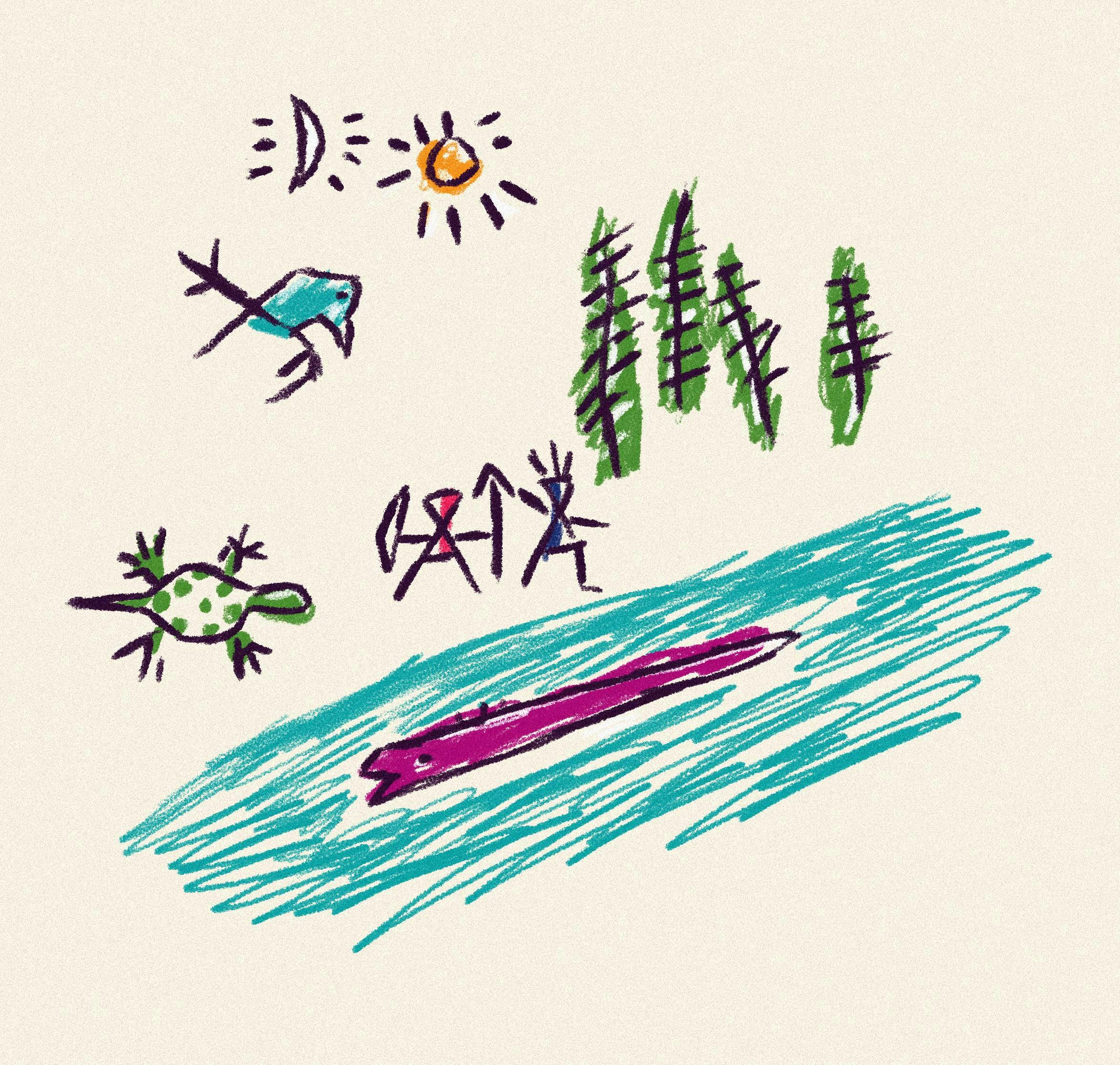 Hablemos Cuentos Lenapes/ Lenape Folktales