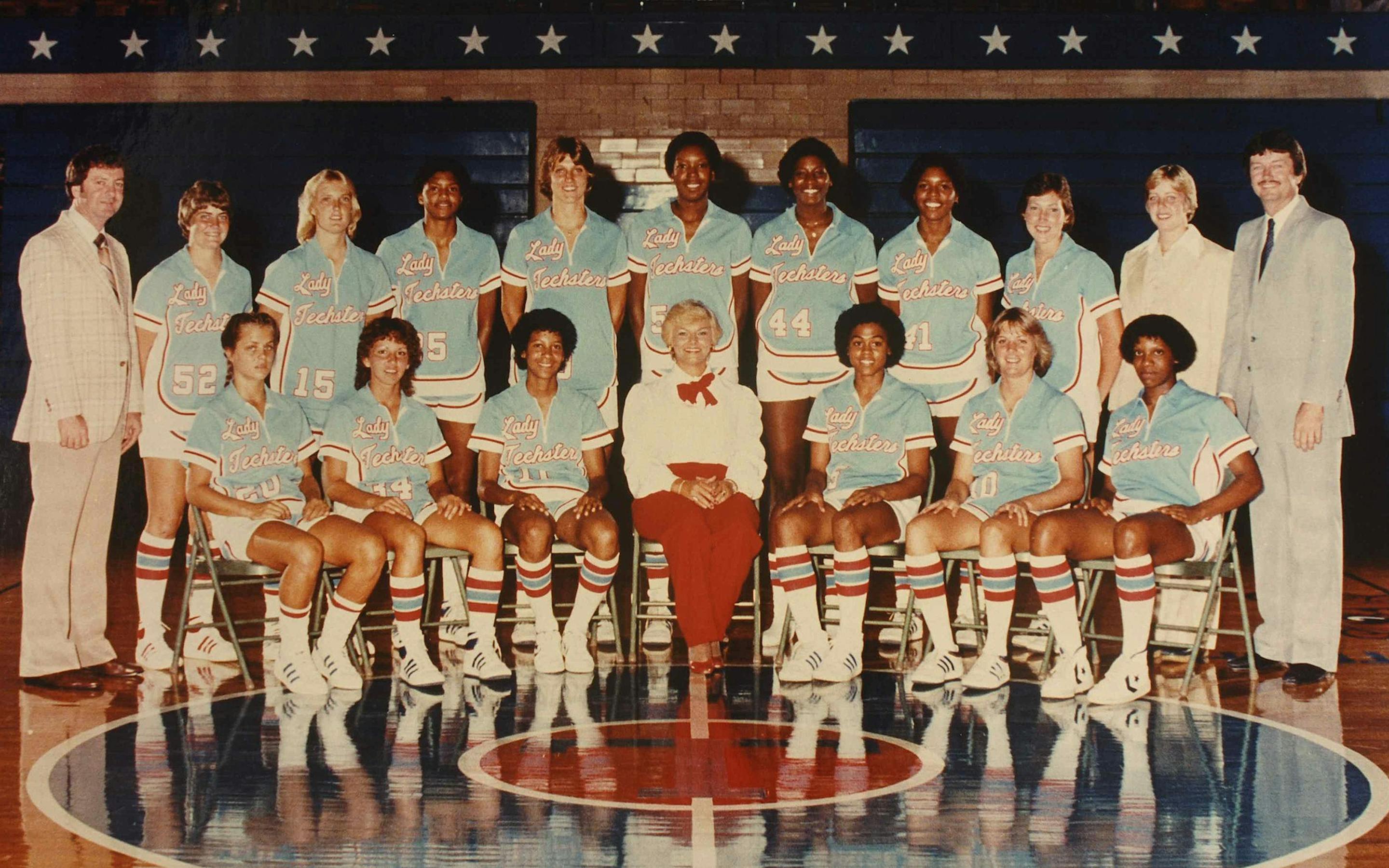 1982 Louisiana Tech women's basketball team
