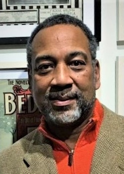 head shot for John Reddick