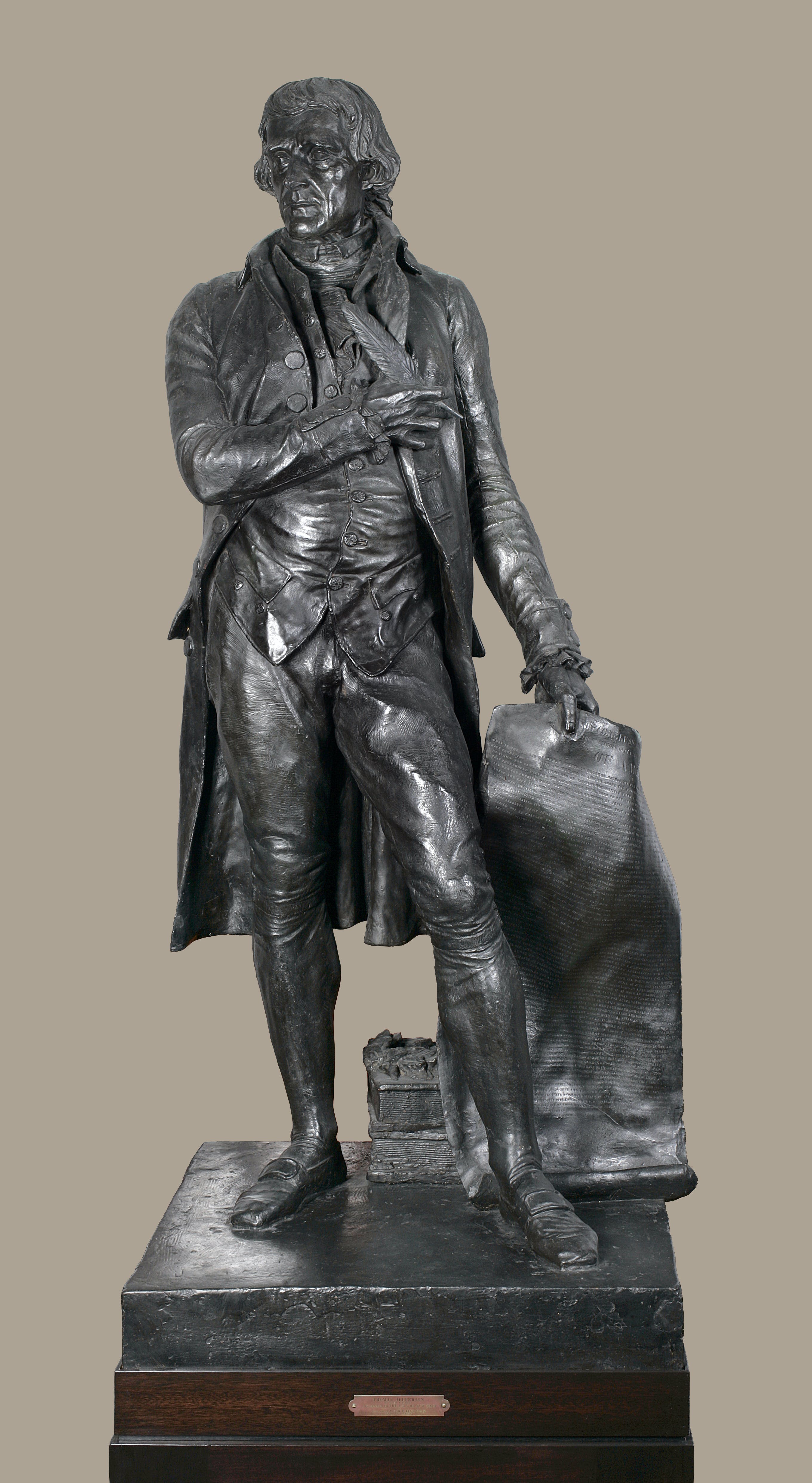 Statue Stories Understanding Thomas Jefferson NewYork Historical