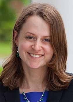 head shot of Mary Ziegler