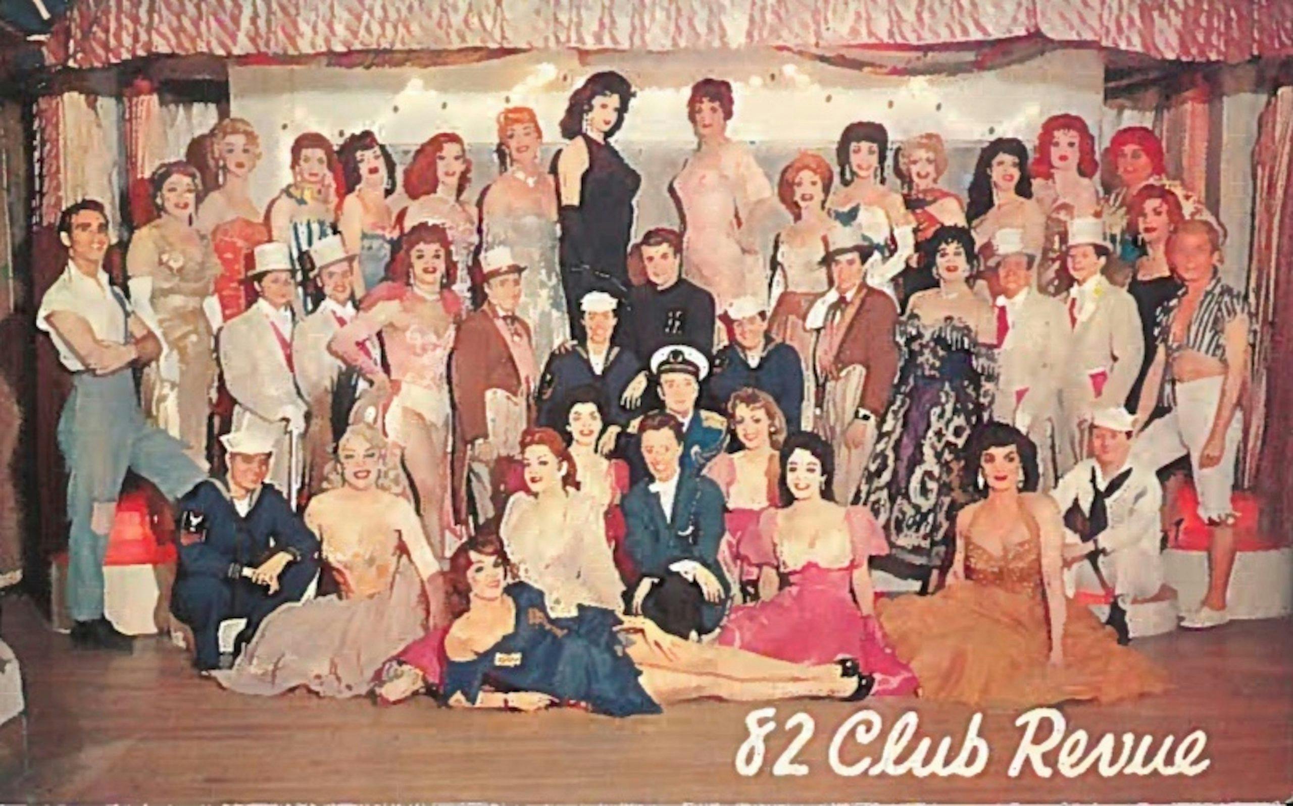 to 82 Club The Naughty Story of a Legendary New York Drag Institution NewYork