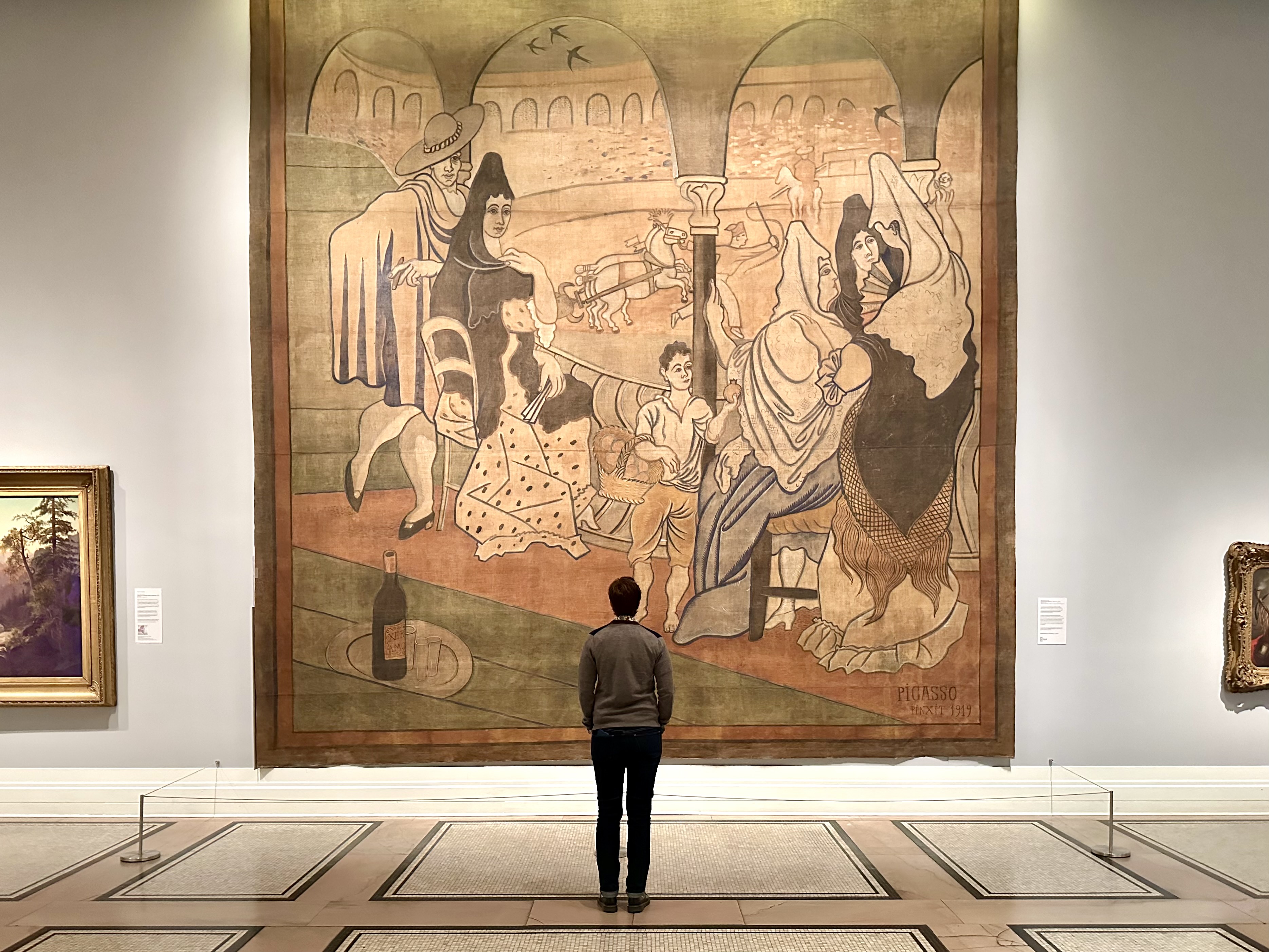 Salvador Dali、LE TRICORNE、海外版希少レゾネ、状態良好 Picasso's Le Tricorne | The New York Historical