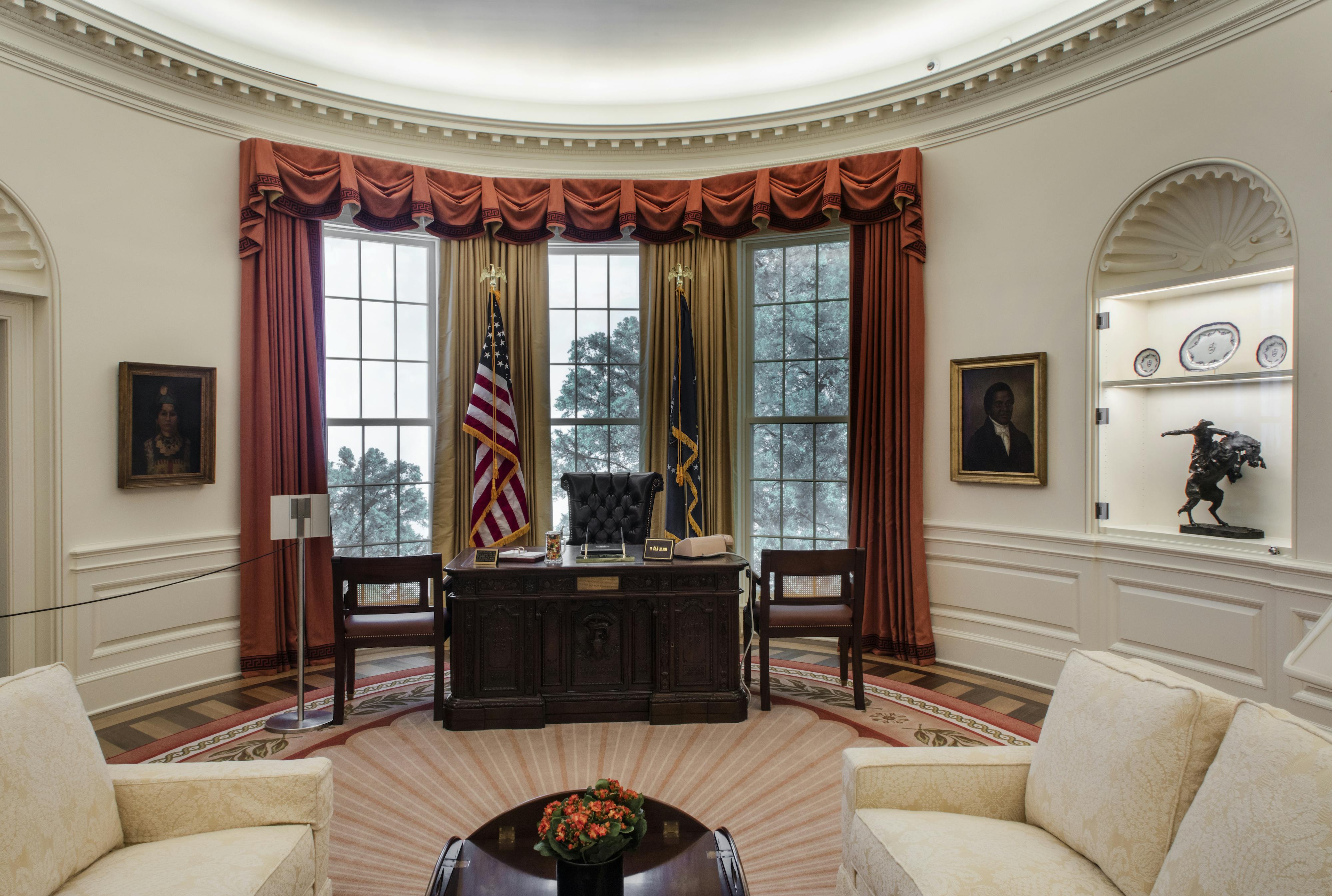 oval office coloring page