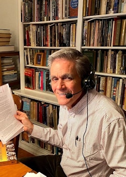 Jim Mackin a New York City historian and the author