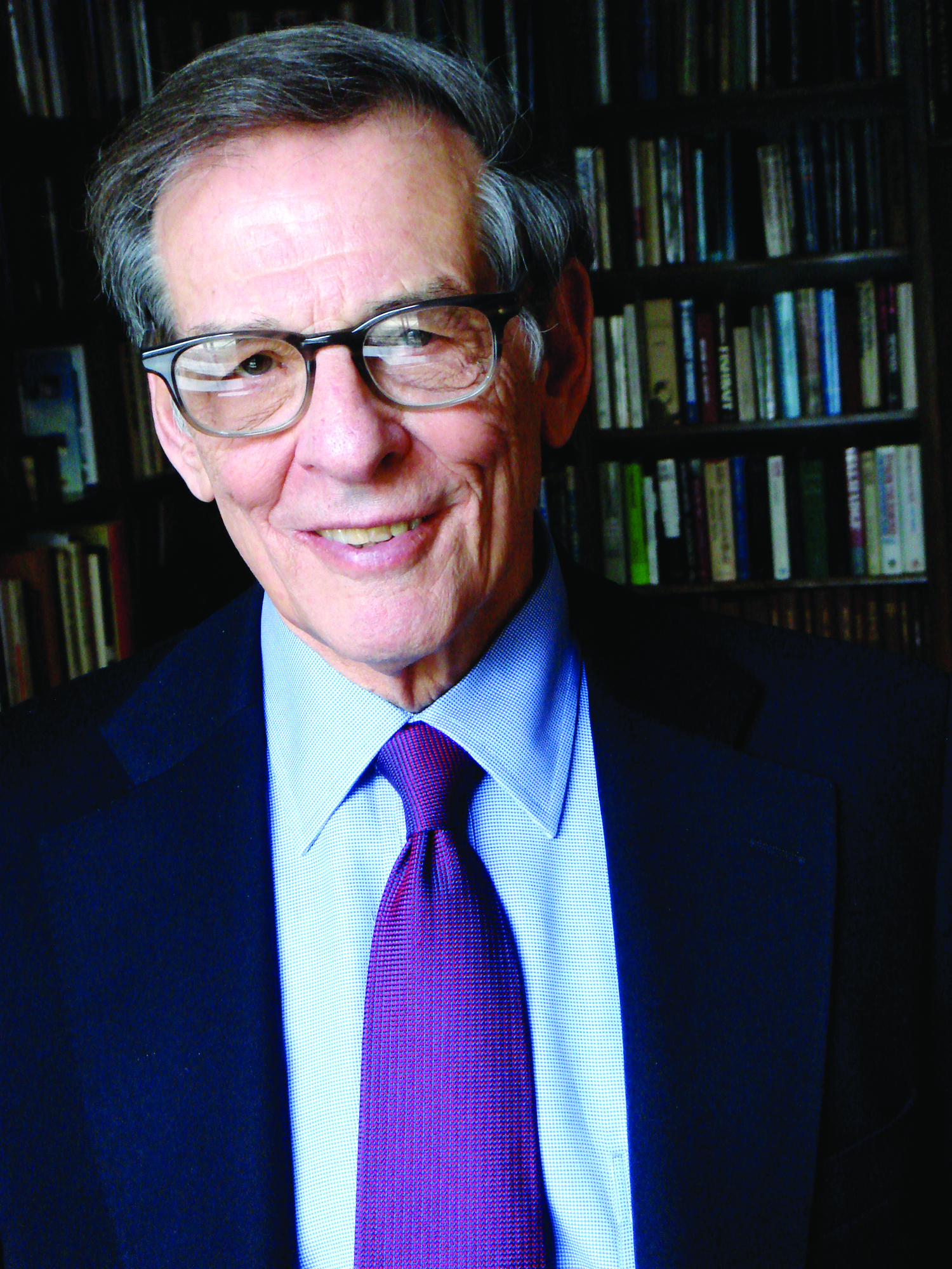 Robert Caro by Joyce Ravid