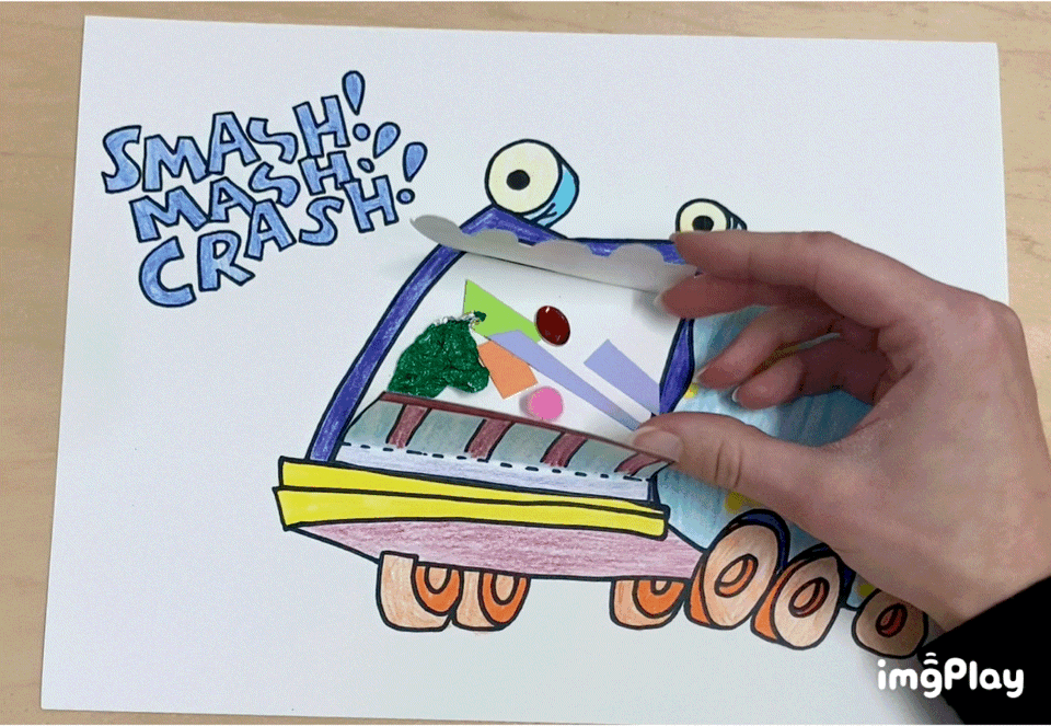 Smash! Mash! Crash! There Goes the Trash Read Aloud - Toddler Approved
