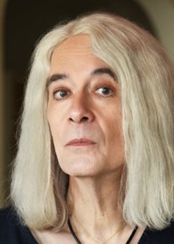 head shot of Lucy Sante