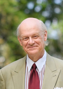 heat shot of Allen Guelzo