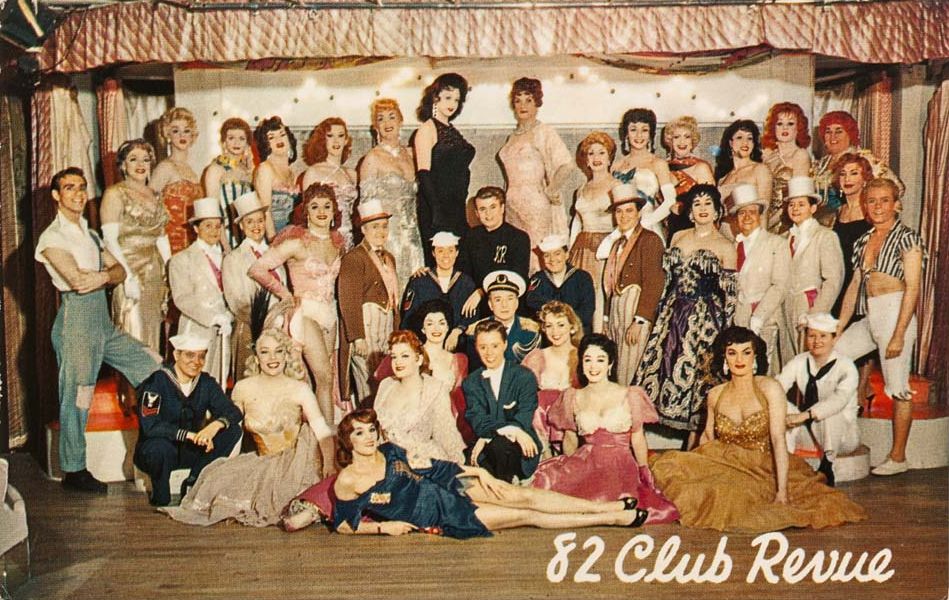 Welcome to 82 Club: The Naughty Story of a Legendary New York Drag ...