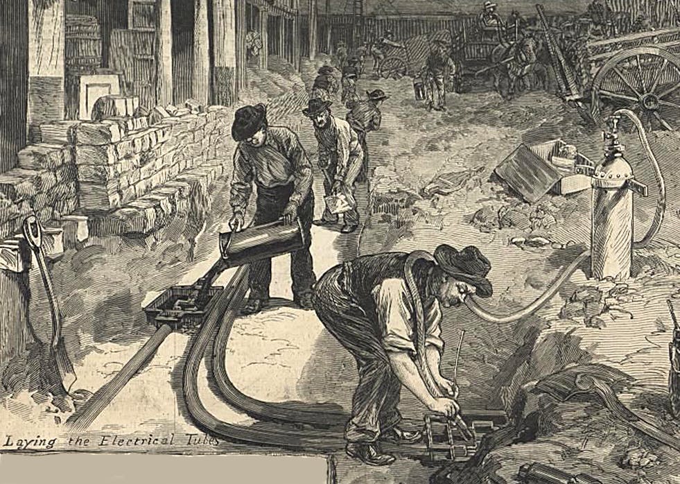 When Edison Lit Up Manhattan | New-York Historical Society