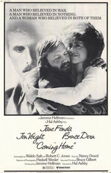 poster for coming home