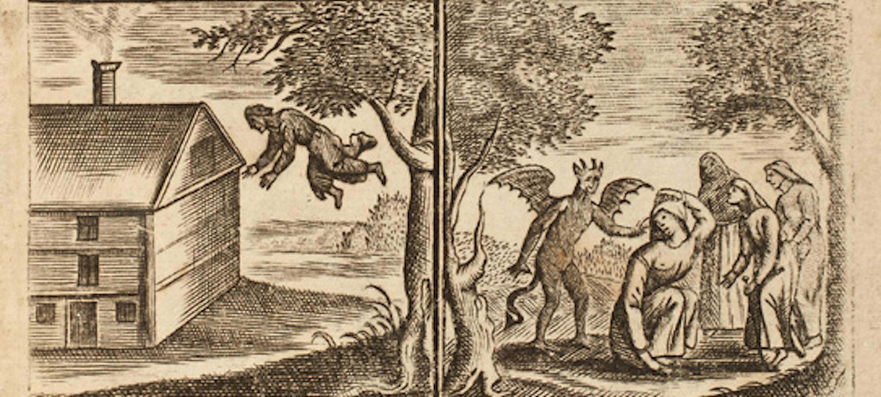Joseph Glanvill (1636-1680)
Saducismus Triumphatus
London: 1700
Patricia D. Klingenstein Library
New-York Historical Society