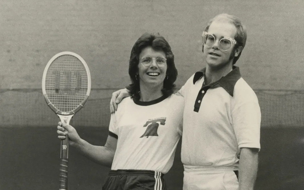 Bonded for Life: The Friendship and Activism of Billie Jean King and Elton John