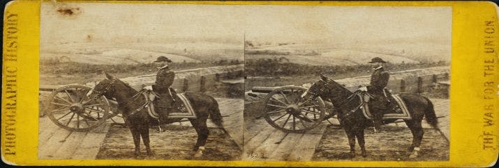 Guerra Civil em 3D: Mais de 700 Fotos Estereoscópicas Digitalizadas