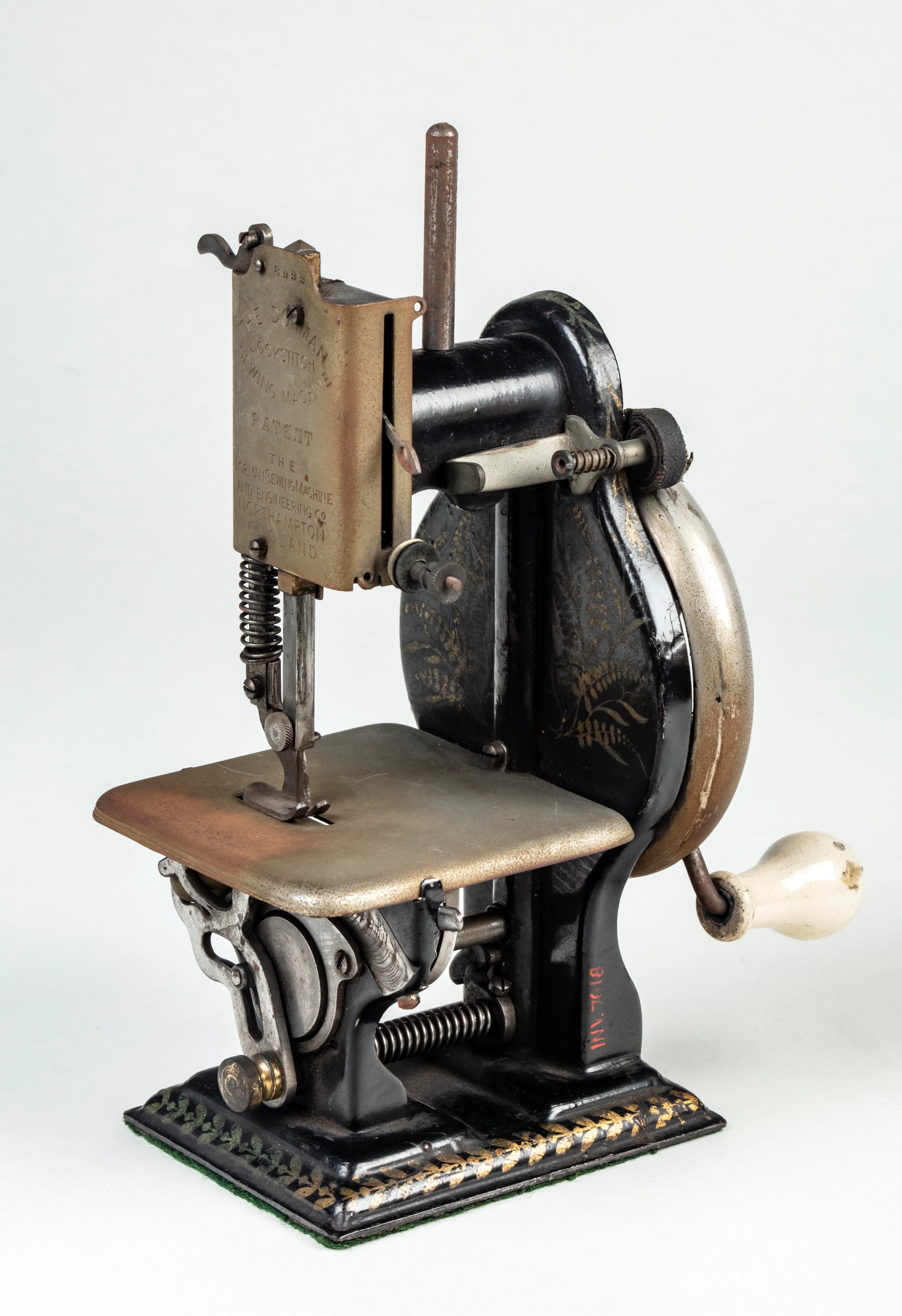 Industrial Revolution Inventions Sewing Machine