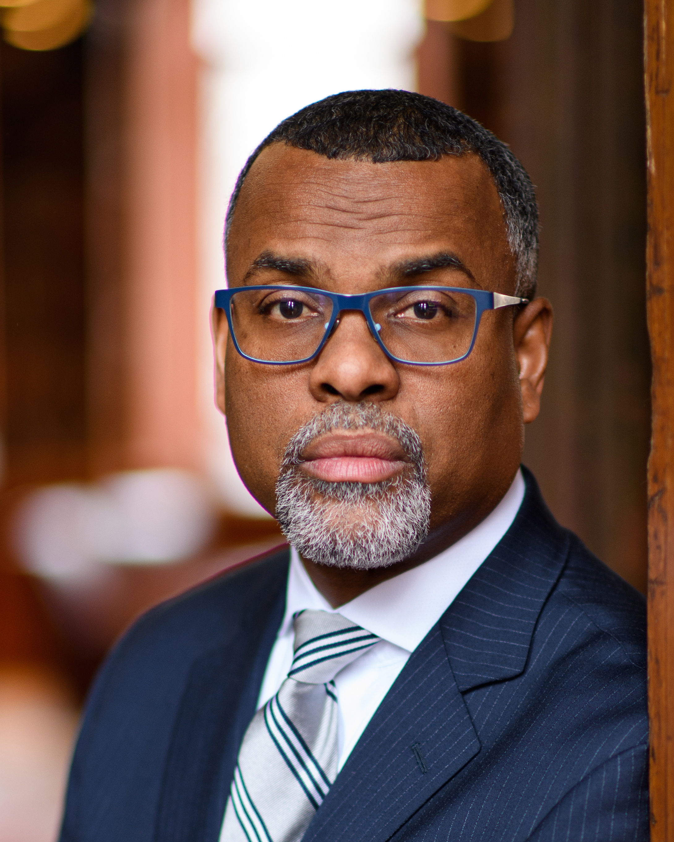 head shot of eddie s. glad