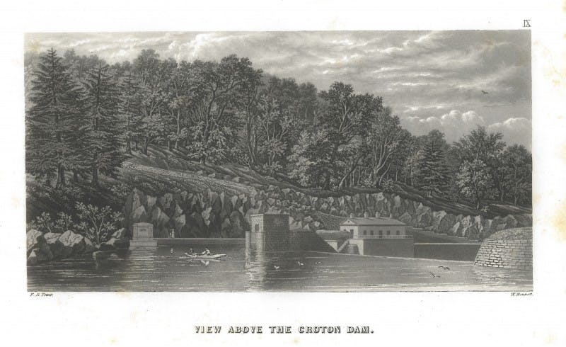 Lesser-Known Tales of the Old Croton Aqueduct: The Angel of the