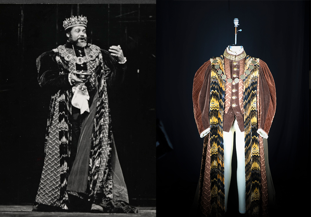 Iconic Shakespeare in the Park Costume Worn by James Earl Jones on