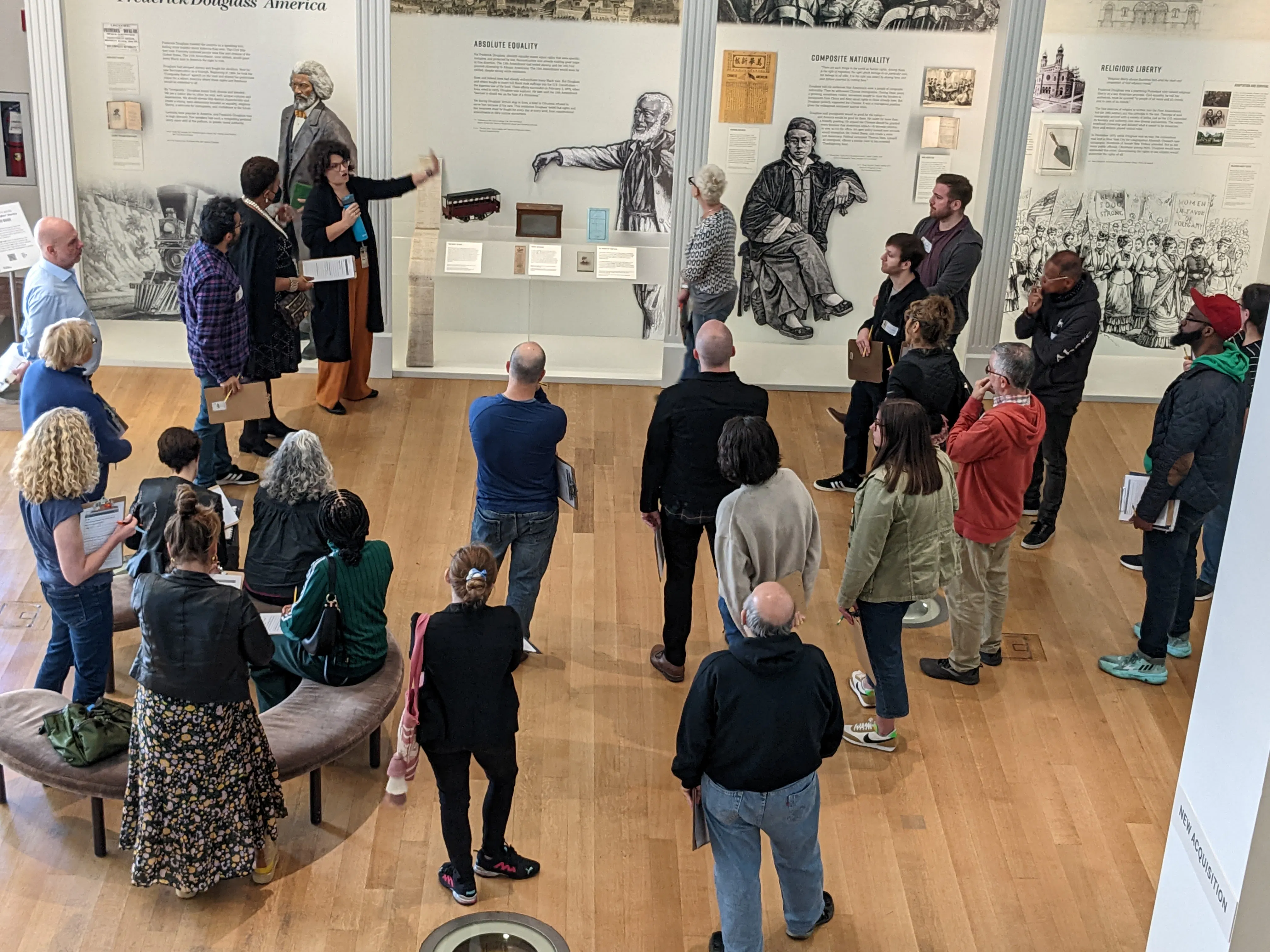 A+/P Credit Course | The New York Historical