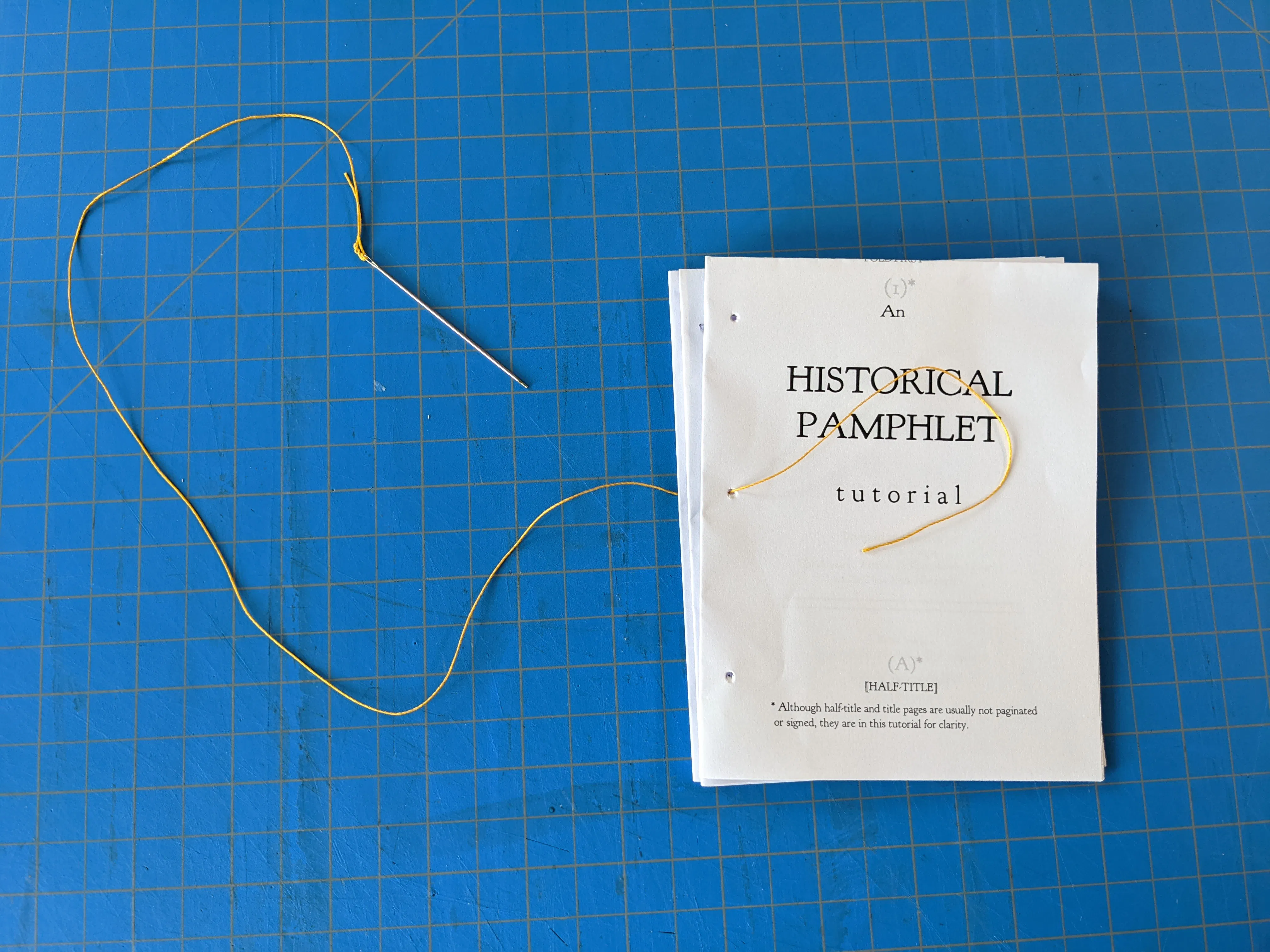 Summer Project: DIY Pamphlets! | The New York Historical