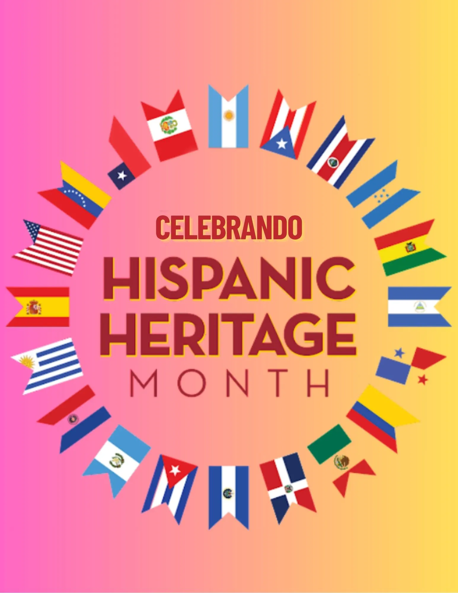 Hablemos: Celebrar el Mes de la Herencia Hispana // Celebrate Hispanic ...