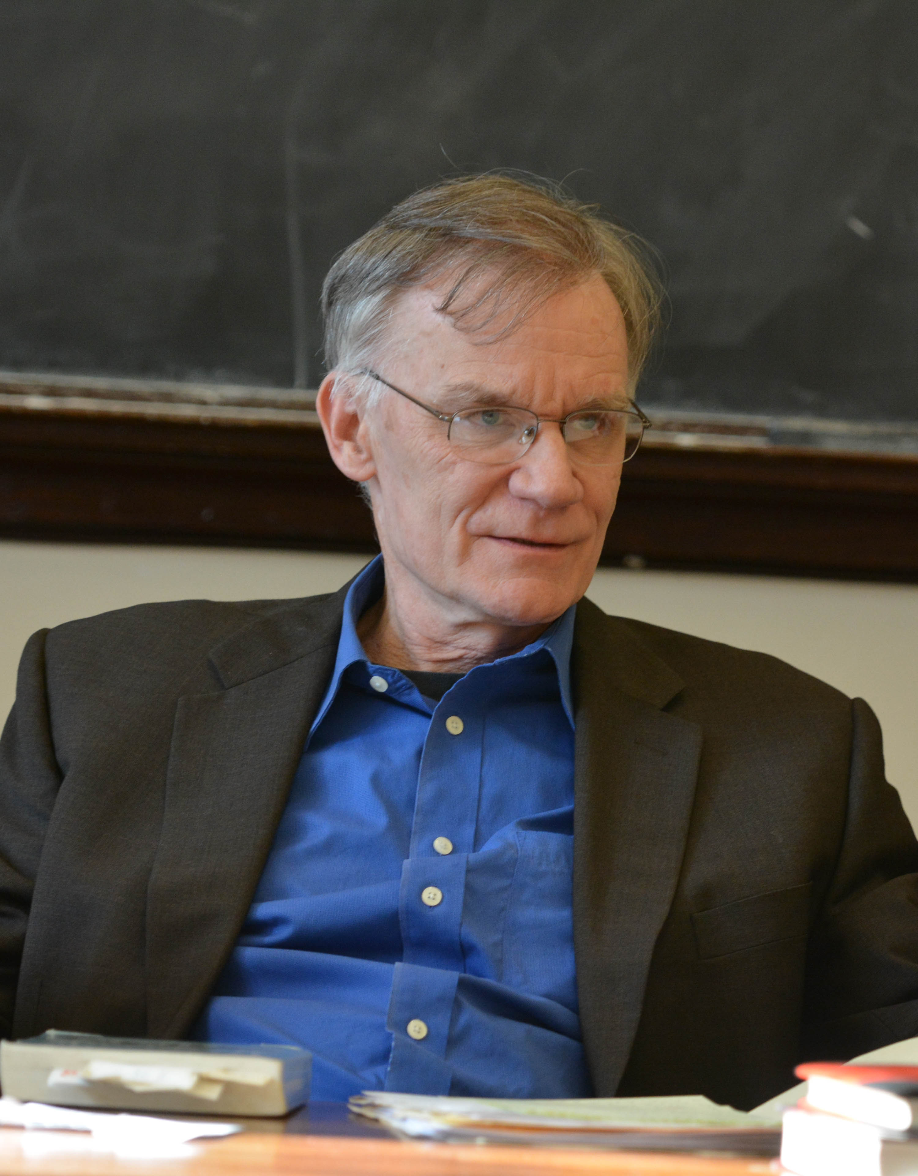 David W. Blight 2025 headshot