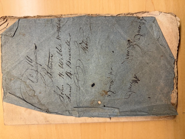 Cracking the Code with a Dictionary for Two | The New York Historical