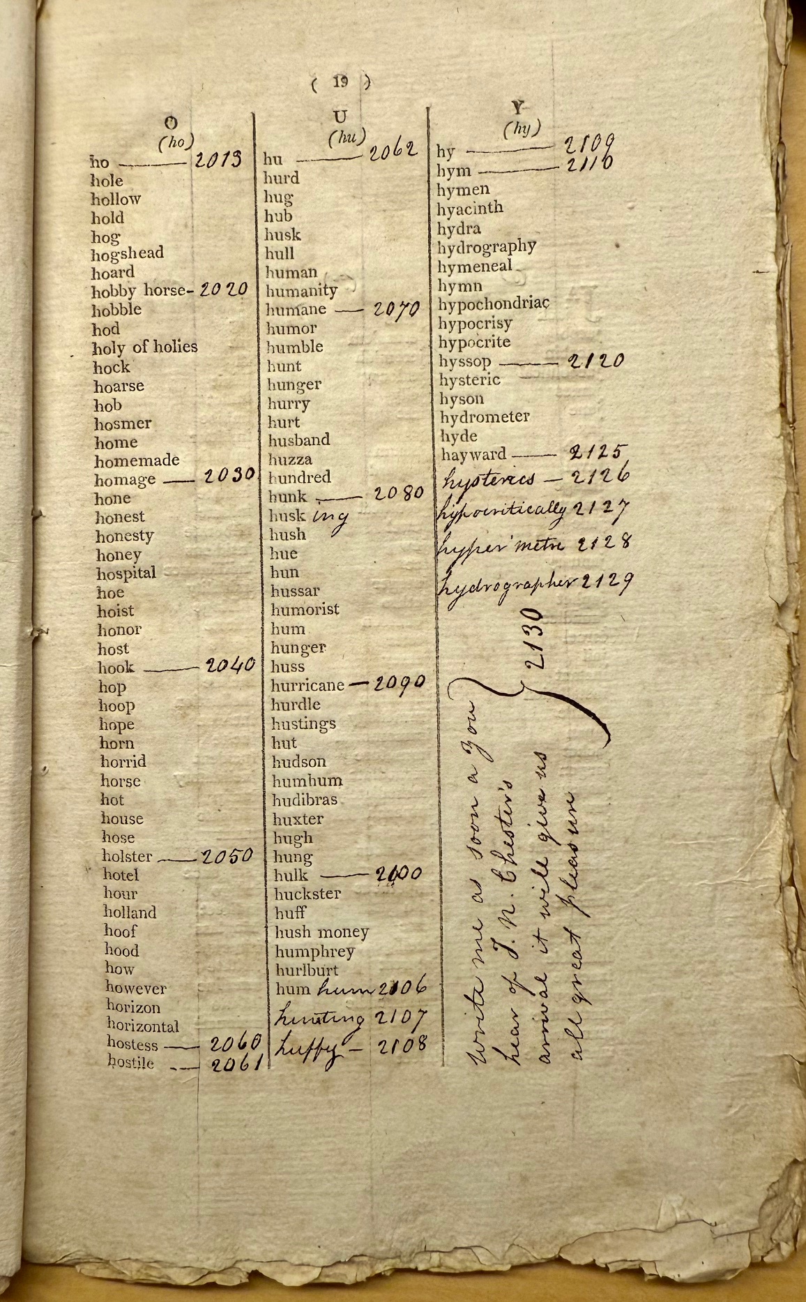 Cracking the Code with a Dictionary for Two | The New York Historical