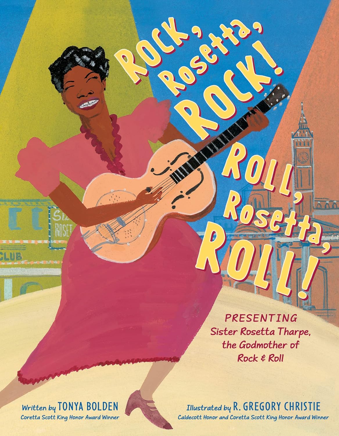 Little New-Yorkers: Rock, Rosetta, Rock! Roll, Rosetta, Roll ...