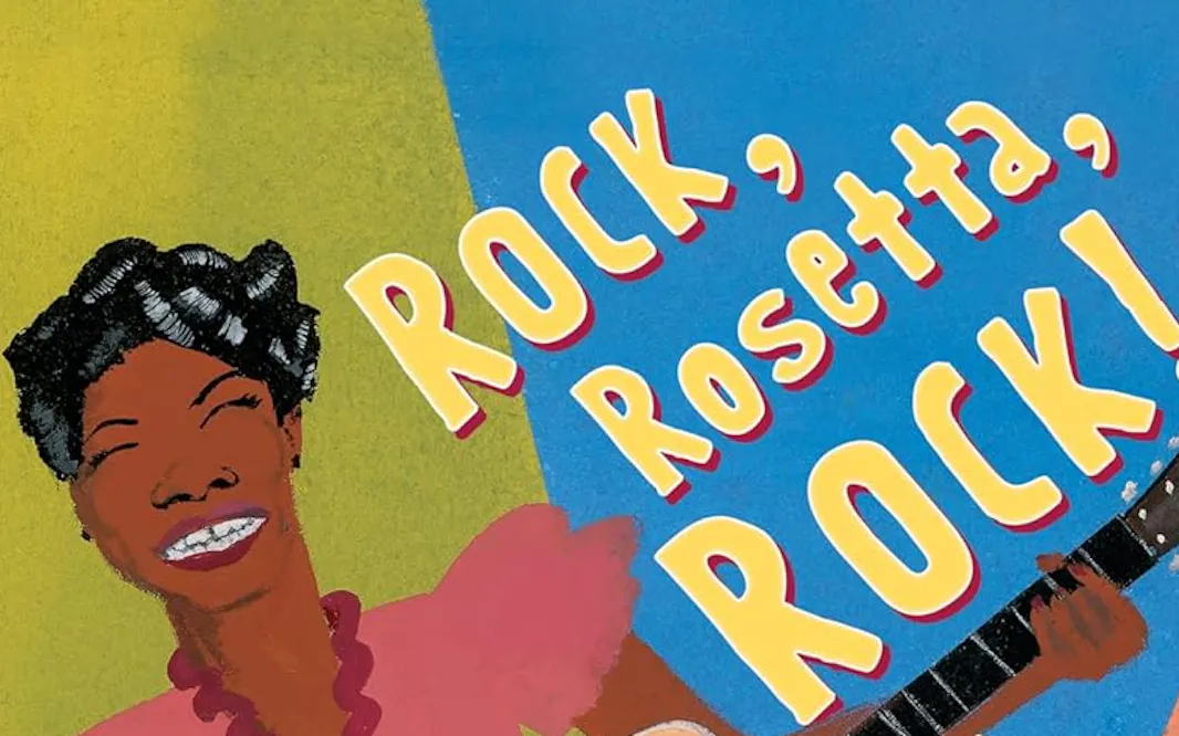 Rosetta The Rocks Little New-Yorkers: Rock, Rosetta, Rock! Roll, Rosetta, Roll ...