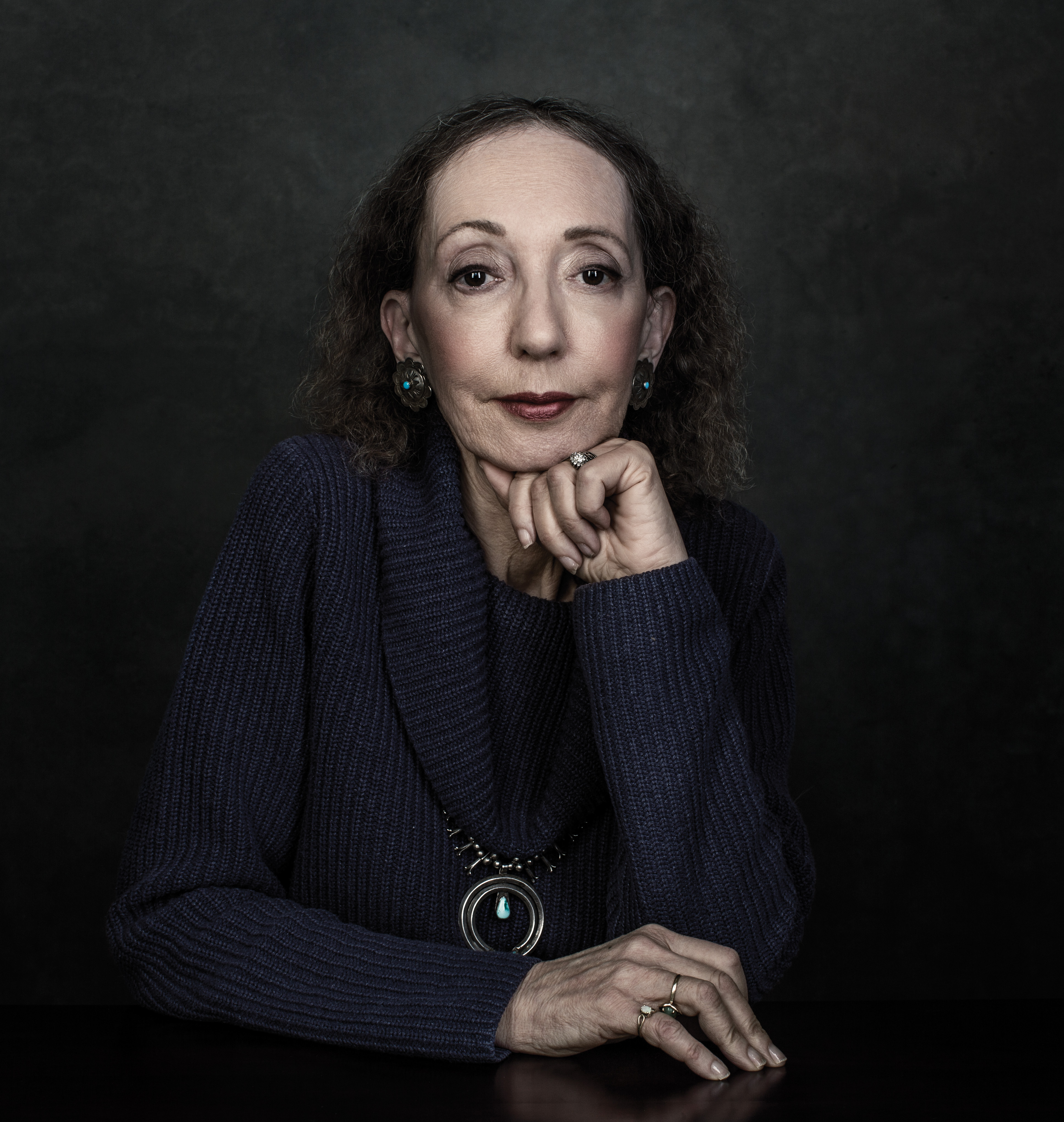 Joyce Carol Oates headshot