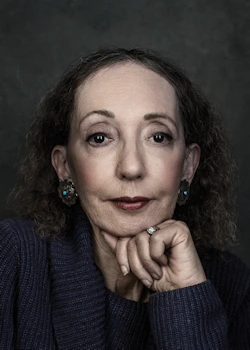 Joyce Carol Oates headshot
