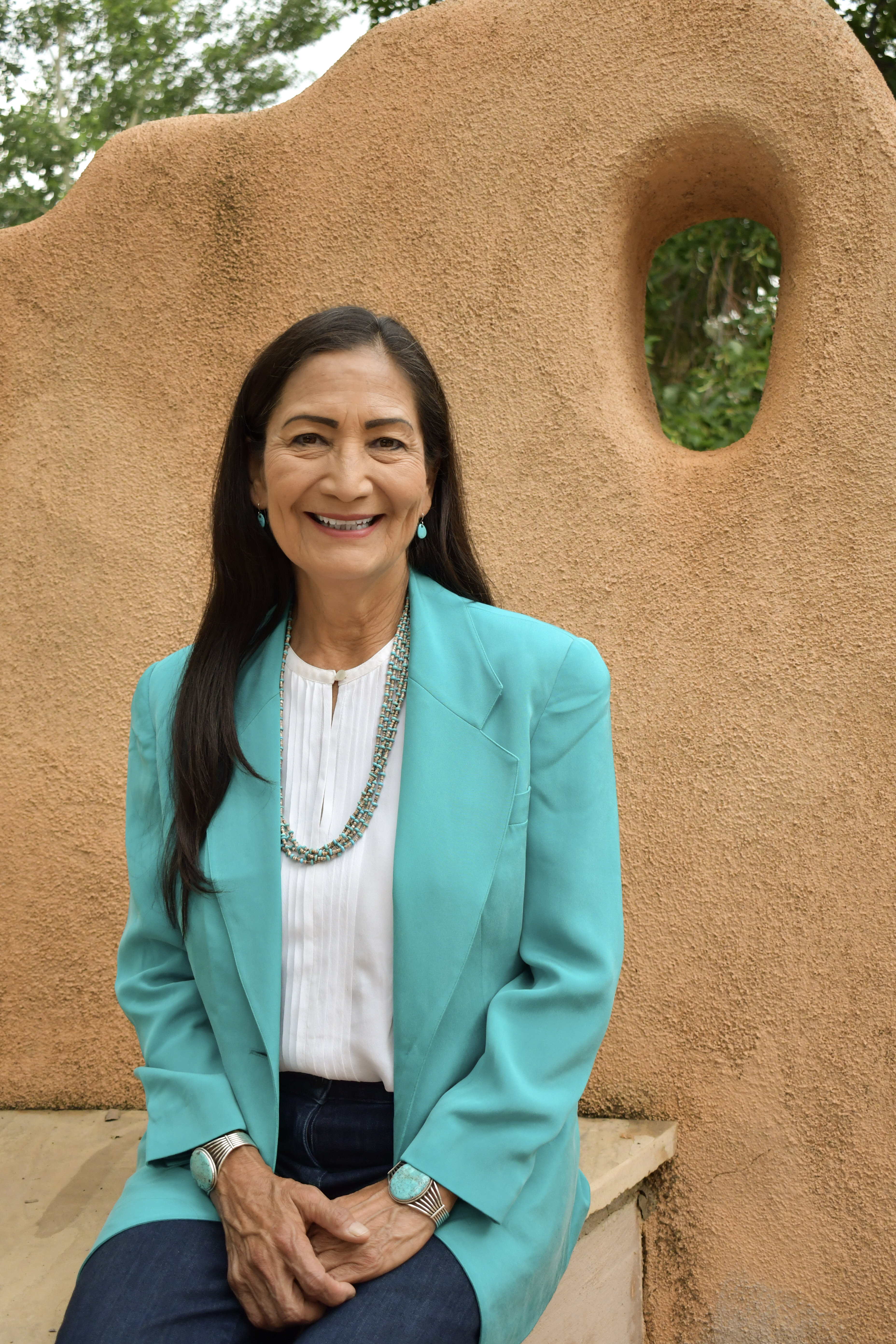 Deb Haaland headshot