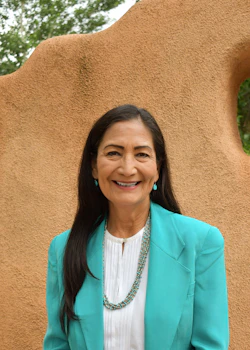Deb Haaland headshot