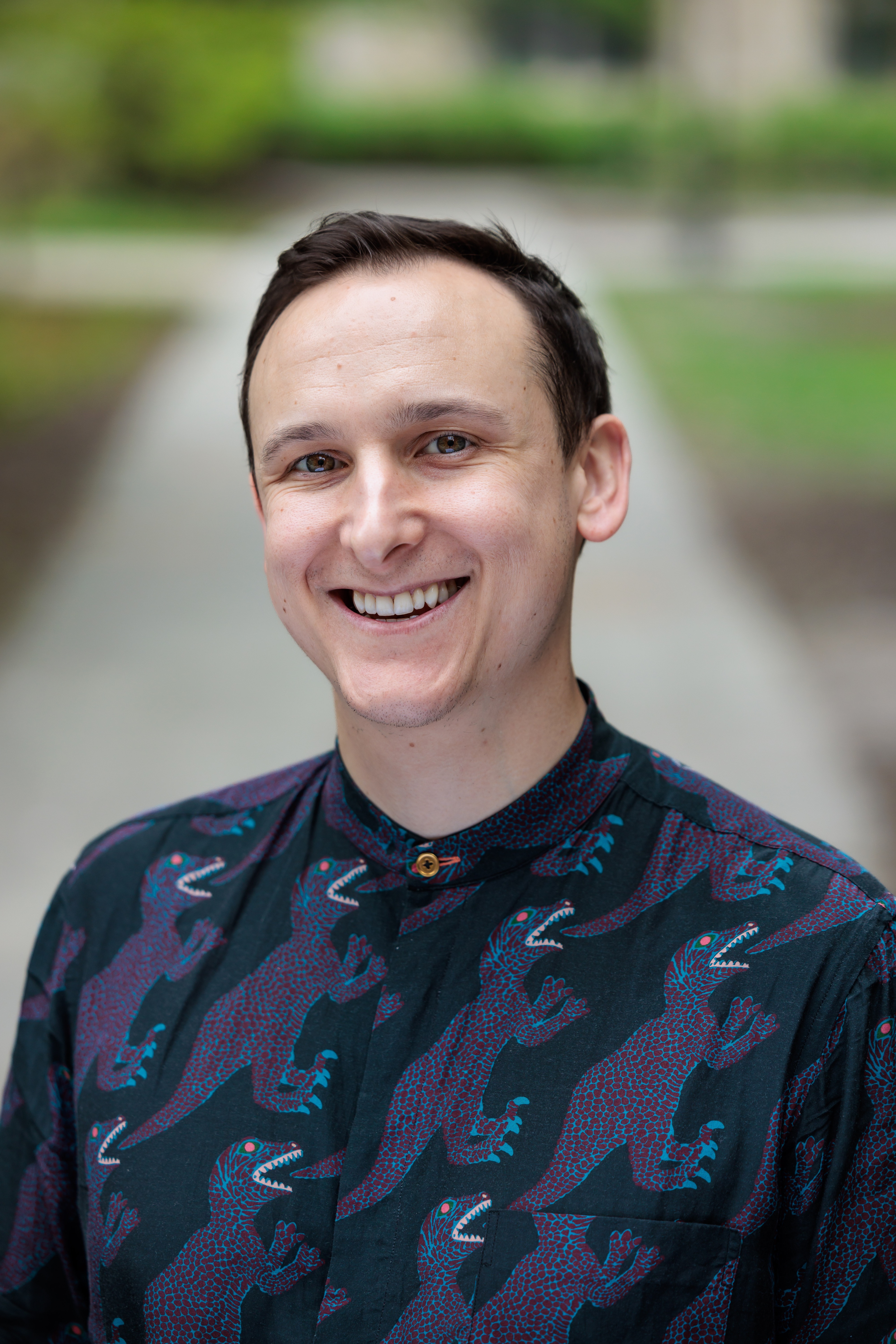 Leland Jasperse headshot