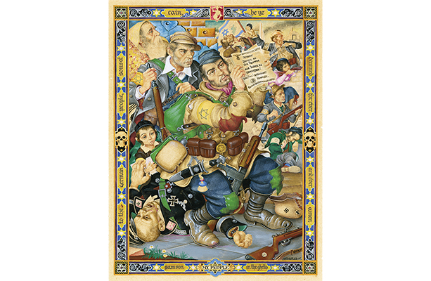 Arthur Szyk: Soldier in Art: Ungar, Irvin, Heller, Steven